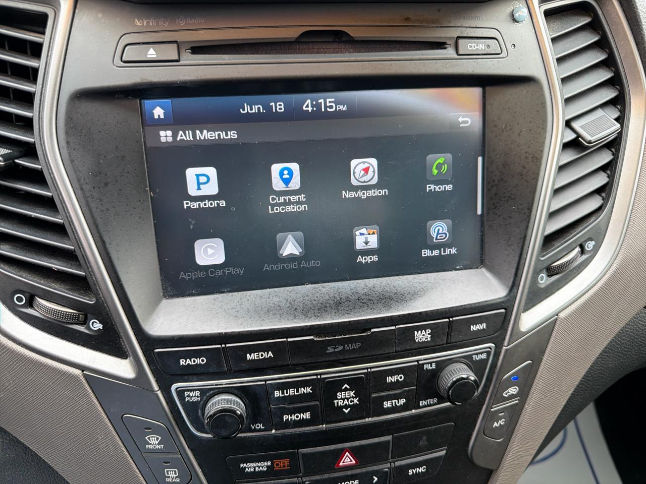 Hyundai Santa Fe Sport 2.4L Auto AWD 2018