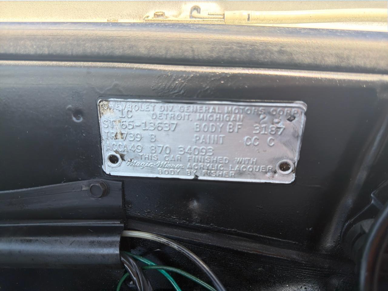 Chevrolet Chevelle  1965