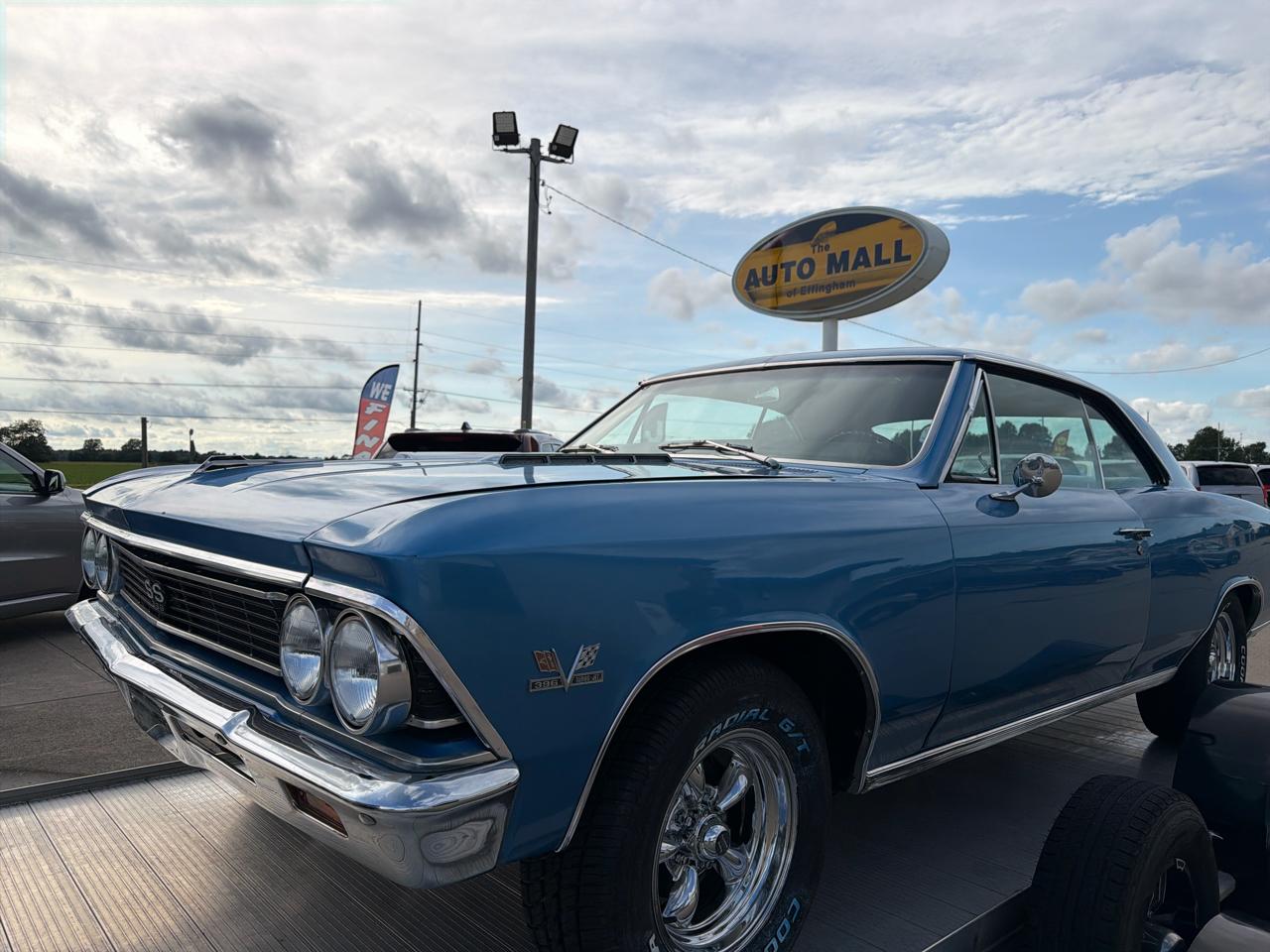 Chevrolet Chevelle Malibu SS  1966