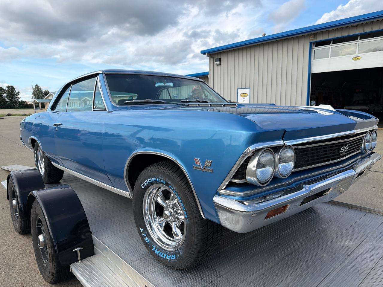 Chevrolet Chevelle Malibu SS  1966