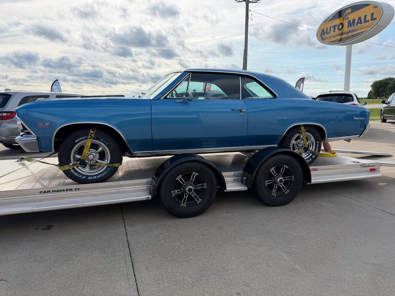Chevrolet Chevelle Malibu SS  1966
