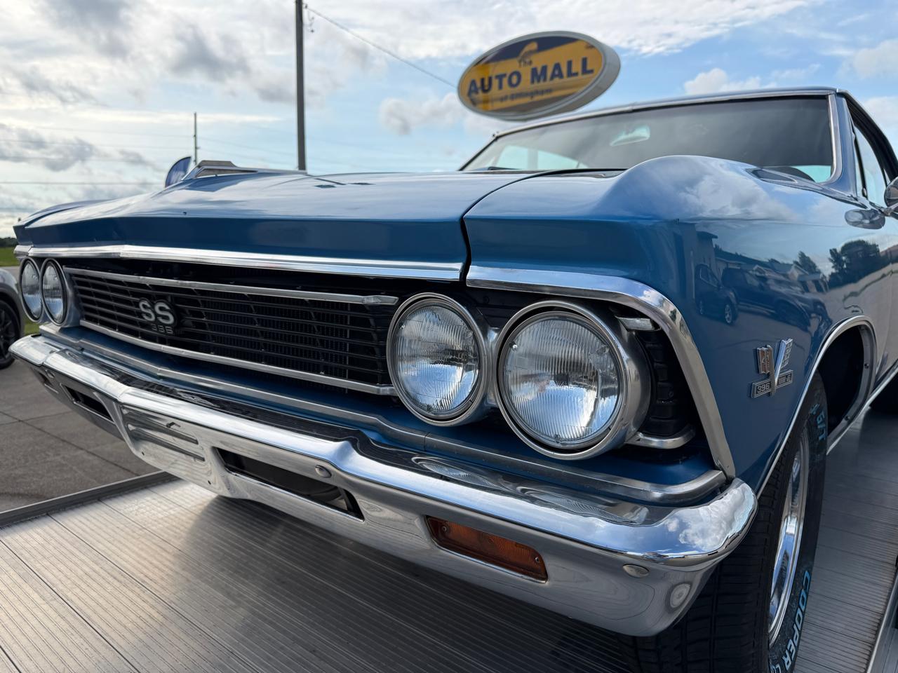 Chevrolet Chevelle Malibu SS  1966