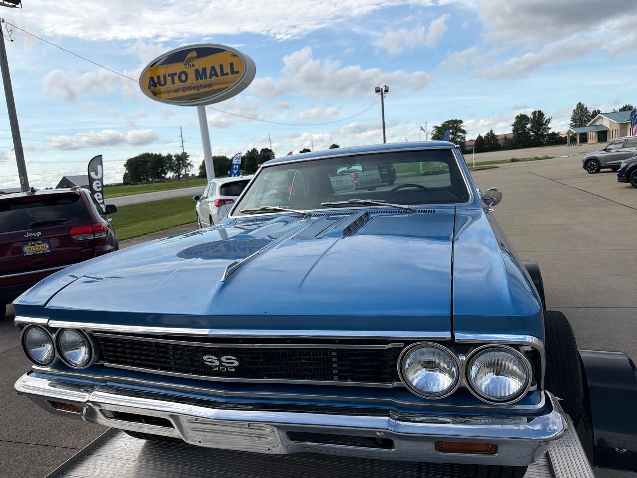 Chevrolet Chevelle Malibu SS  1966