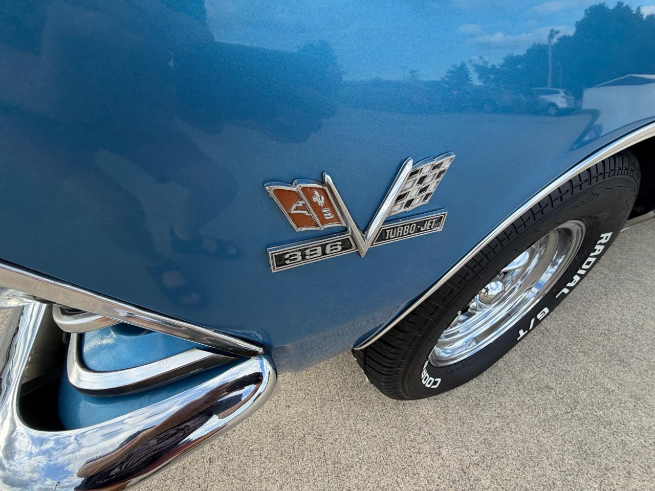 Chevrolet Chevelle Malibu SS  1966