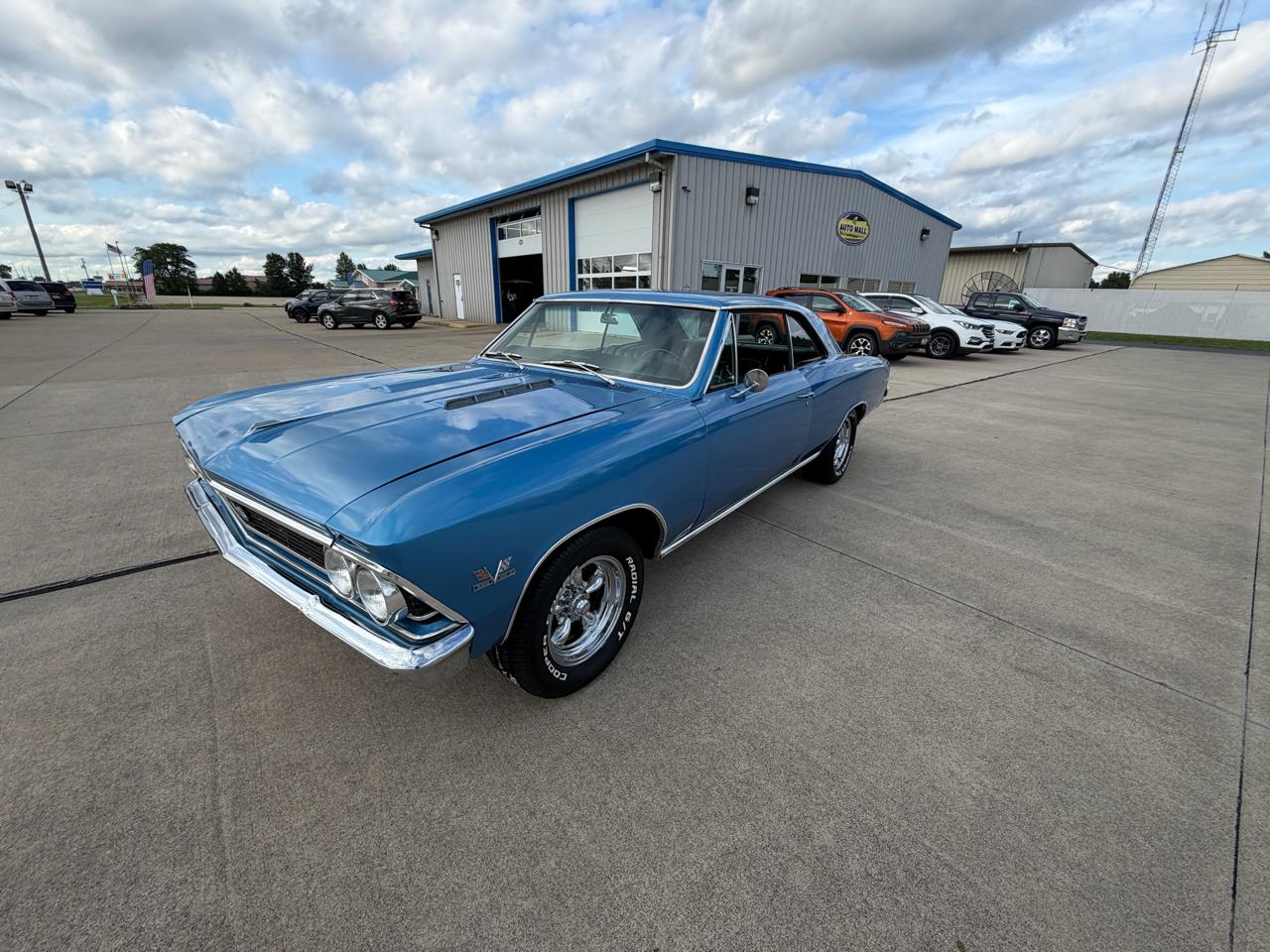 Chevrolet Chevelle Malibu SS  1966