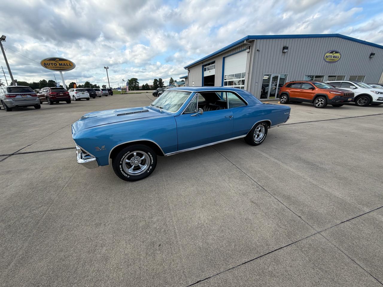 Chevrolet Chevelle Malibu SS  1966