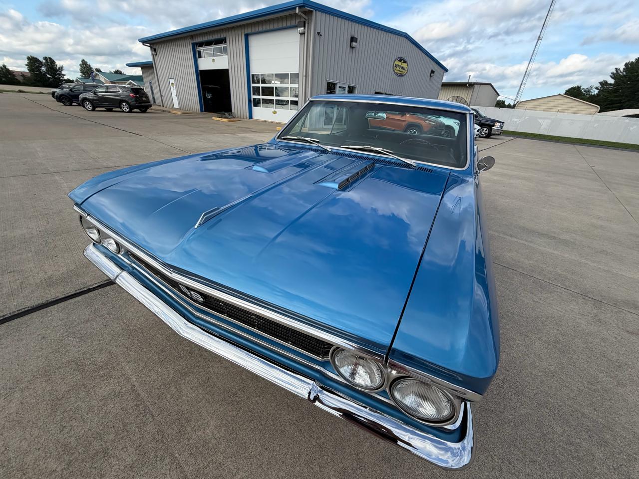 Chevrolet Chevelle Malibu SS  1966