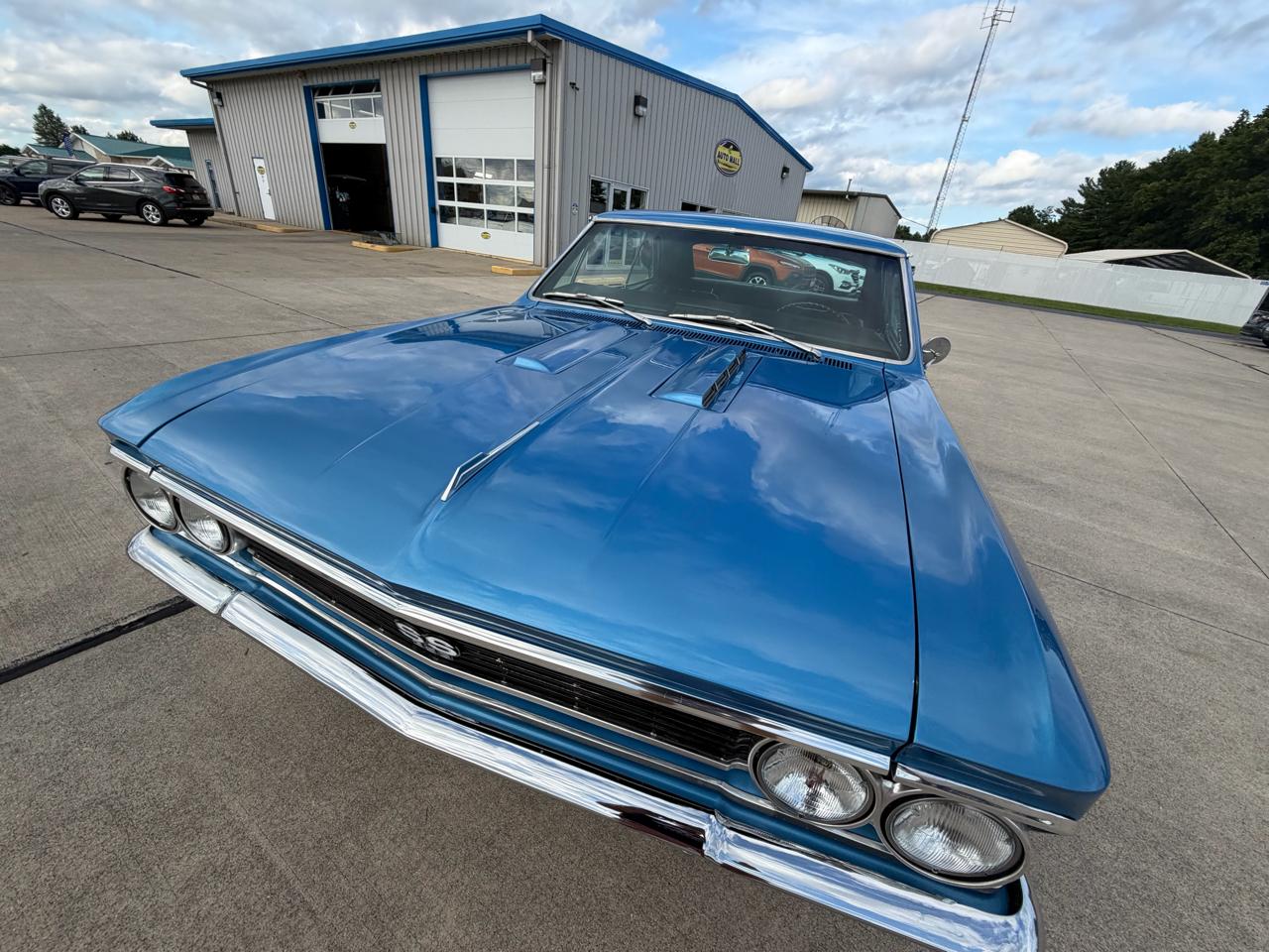 Chevrolet Chevelle Malibu SS  1966