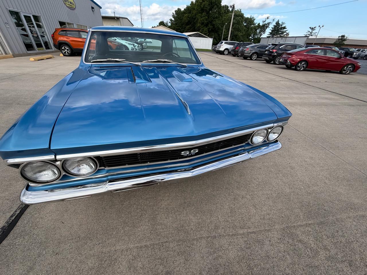 Chevrolet Chevelle Malibu SS  1966