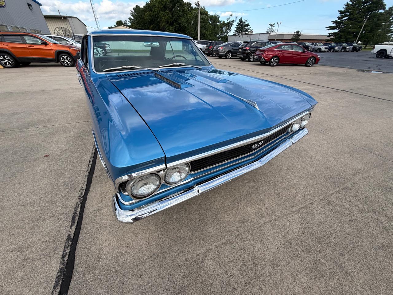 Chevrolet Chevelle Malibu SS  1966