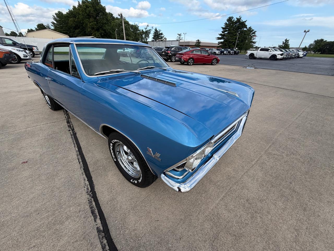 Chevrolet Chevelle Malibu SS  1966