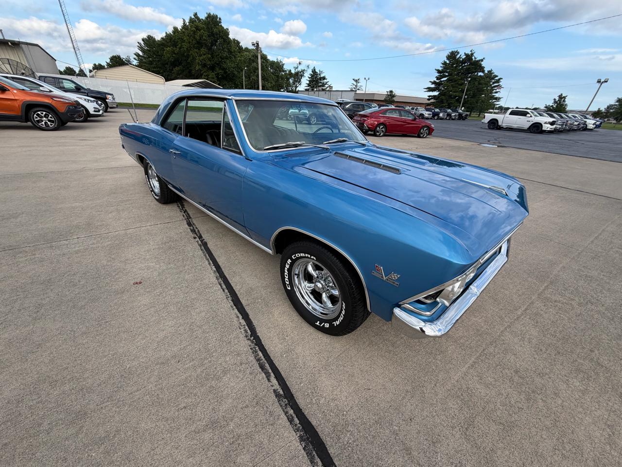 Chevrolet Chevelle Malibu SS  1966