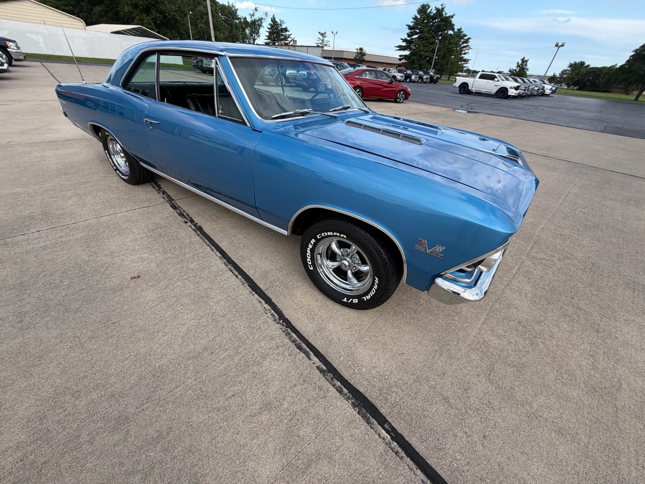Chevrolet Chevelle Malibu SS  1966