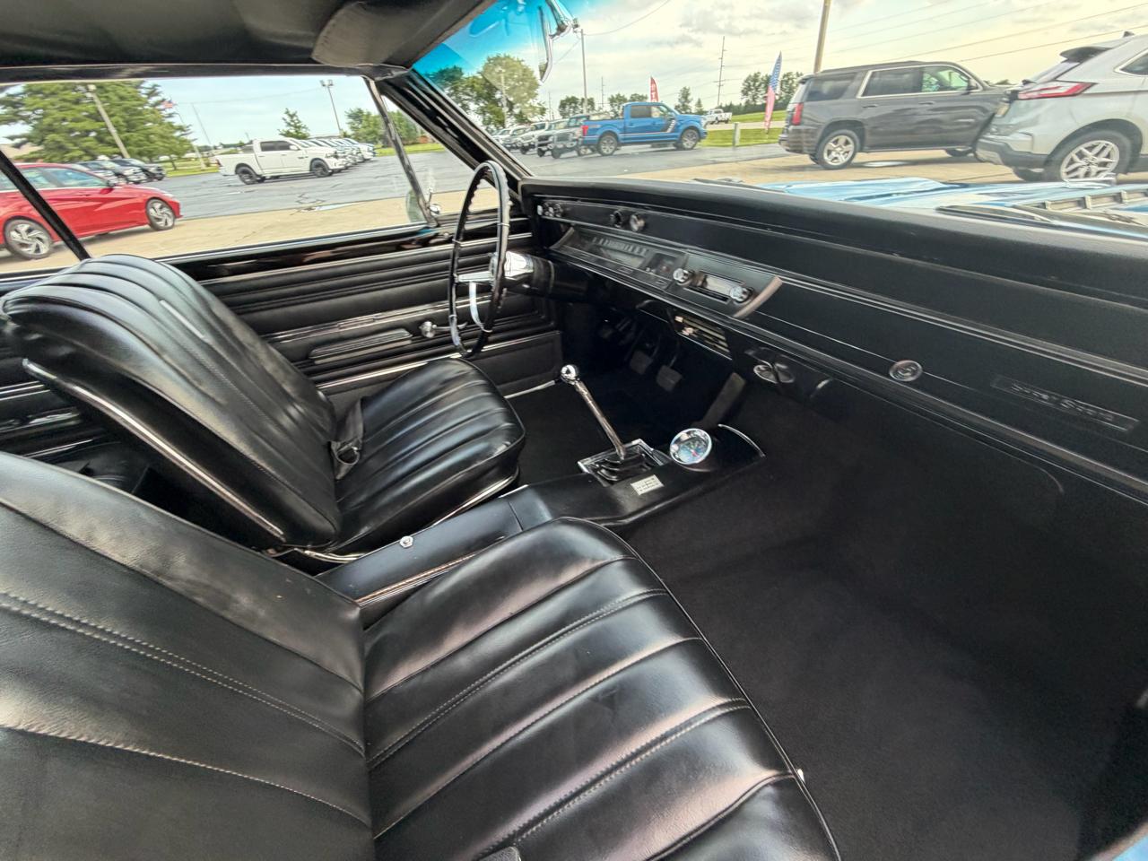Chevrolet Chevelle Malibu SS  1966