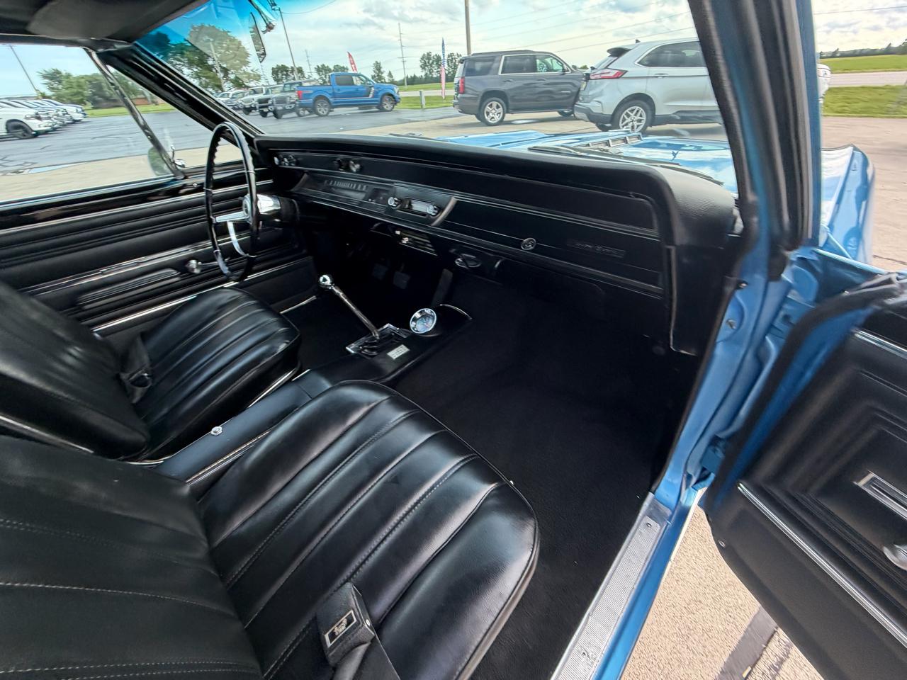 Chevrolet Chevelle Malibu SS  1966