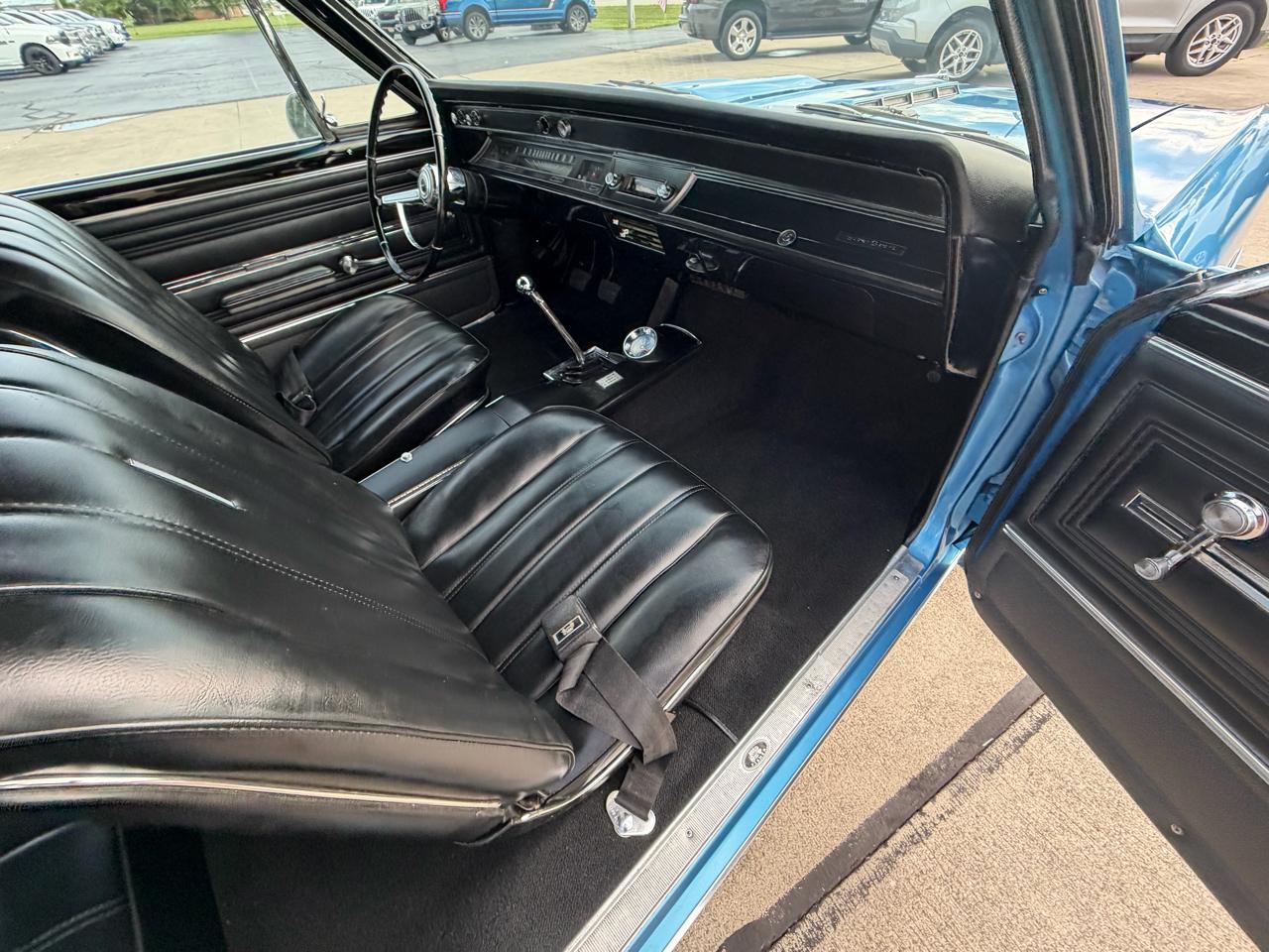 Chevrolet Chevelle Malibu SS  1966