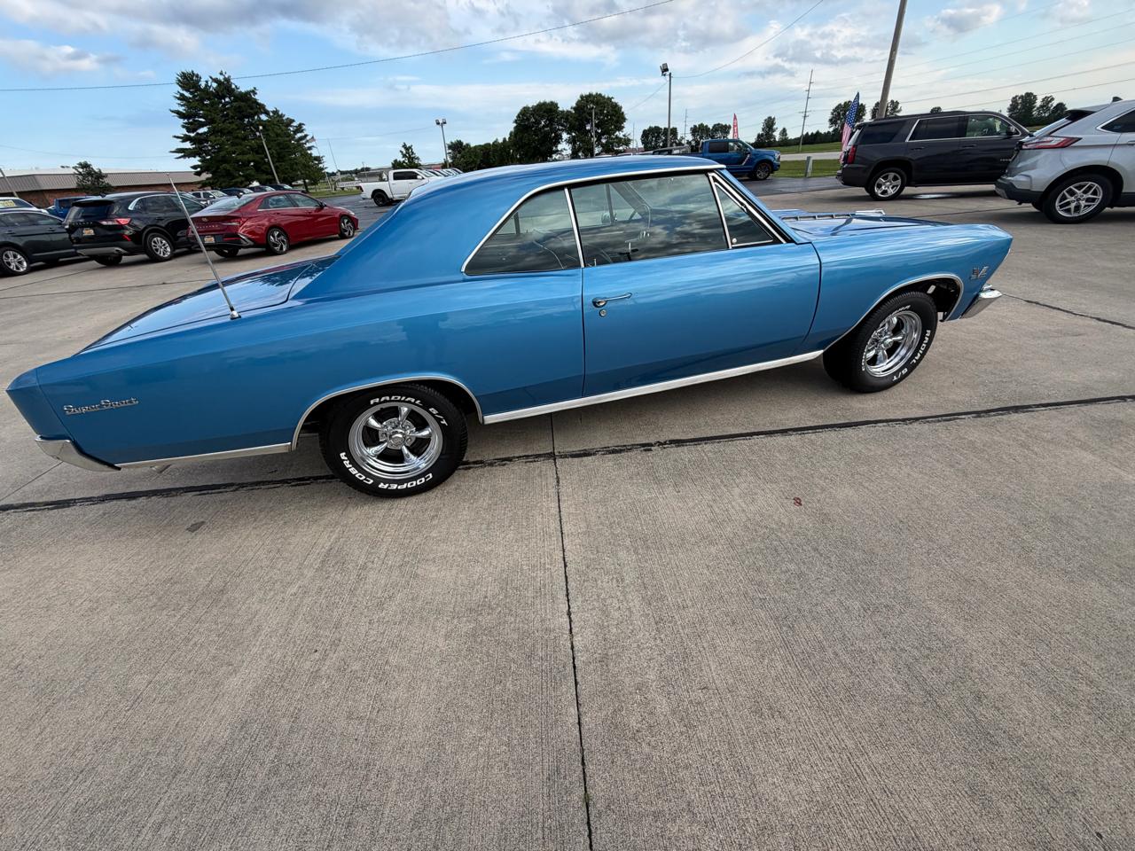 Chevrolet Chevelle Malibu SS  1966
