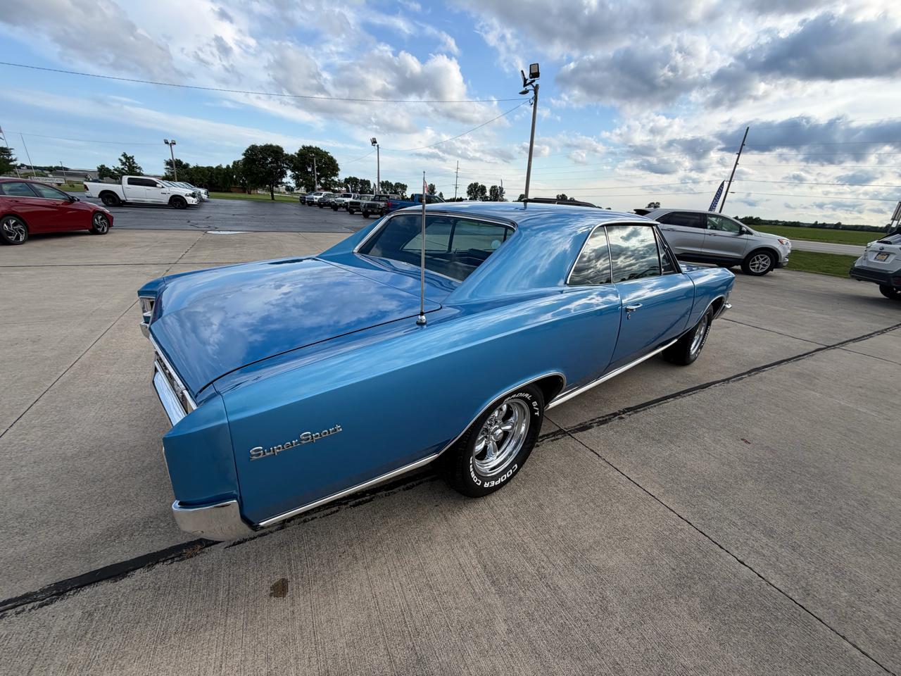Chevrolet Chevelle Malibu SS  1966