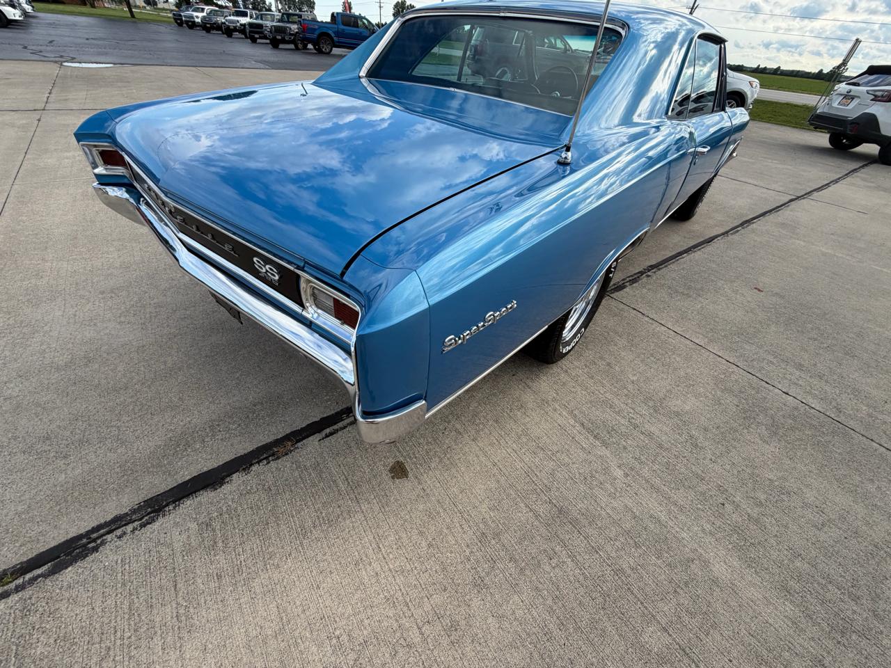 Chevrolet Chevelle Malibu SS  1966