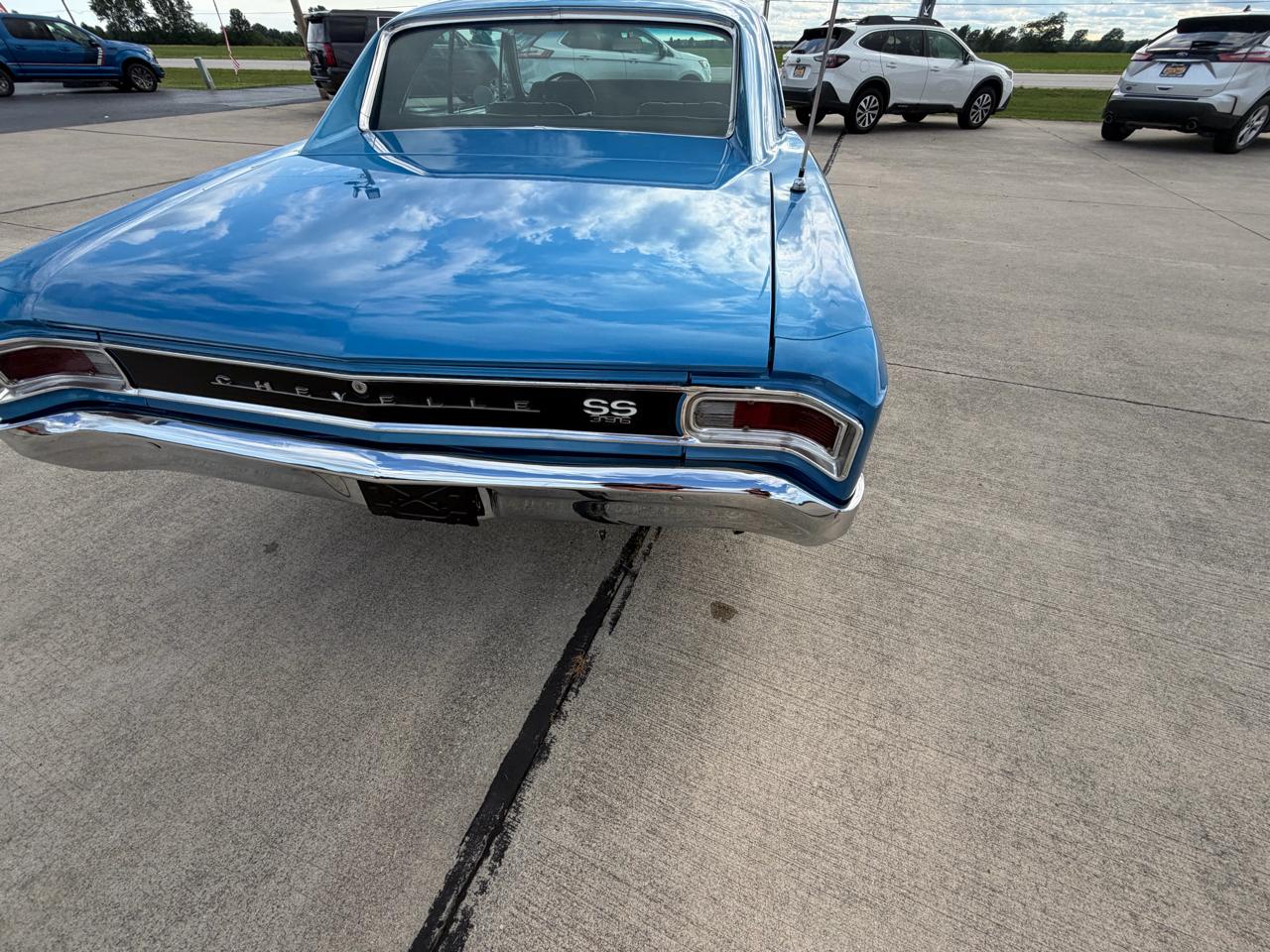Chevrolet Chevelle Malibu SS  1966