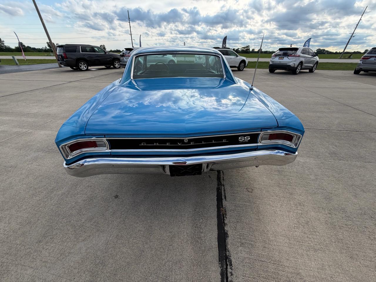 Chevrolet Chevelle Malibu SS  1966
