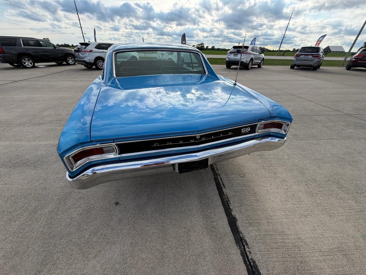 Chevrolet Chevelle Malibu SS  1966