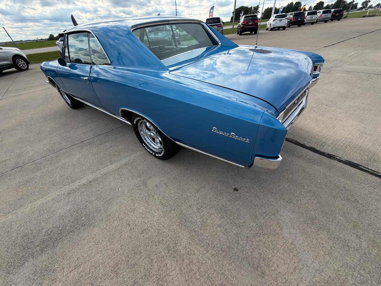 Chevrolet Chevelle Malibu SS  1966