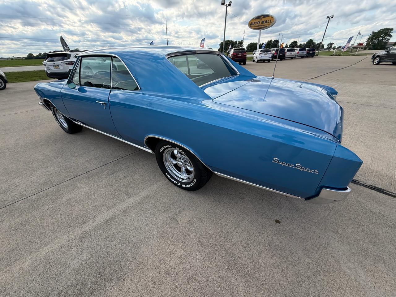 Chevrolet Chevelle Malibu SS  1966