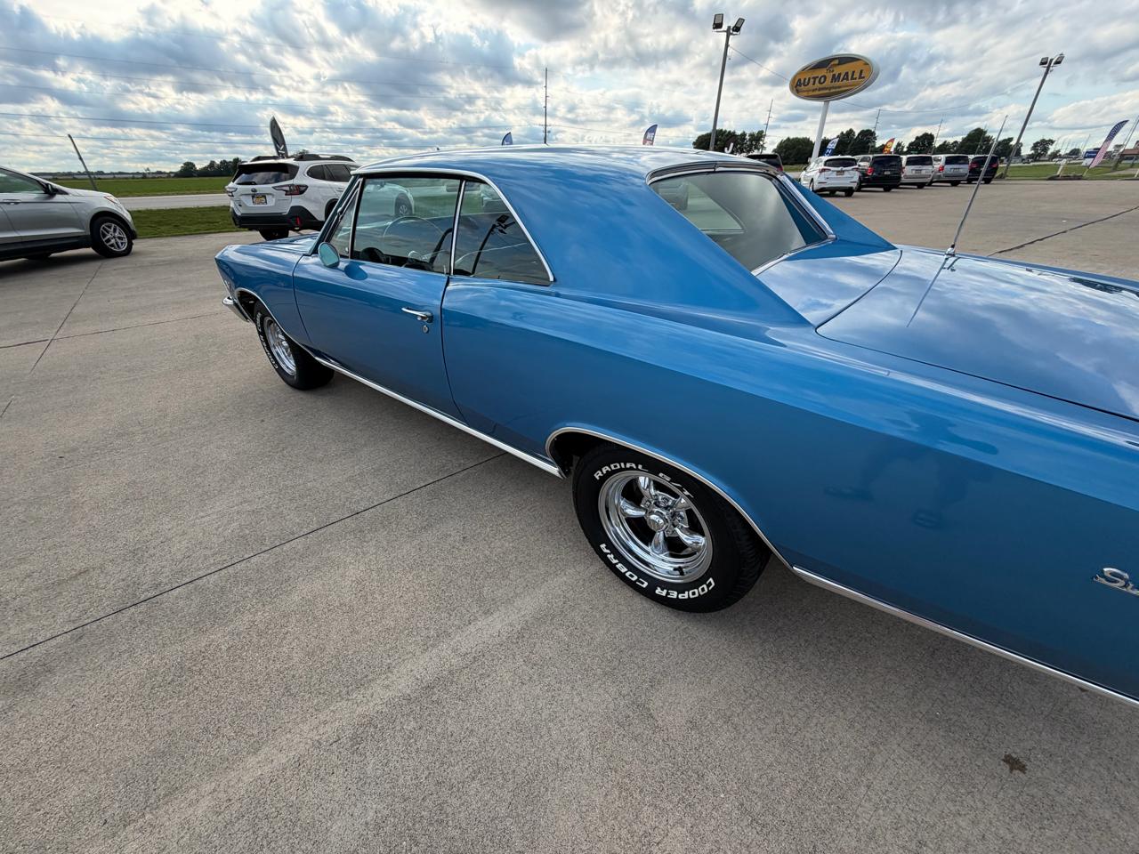 Chevrolet Chevelle Malibu SS  1966