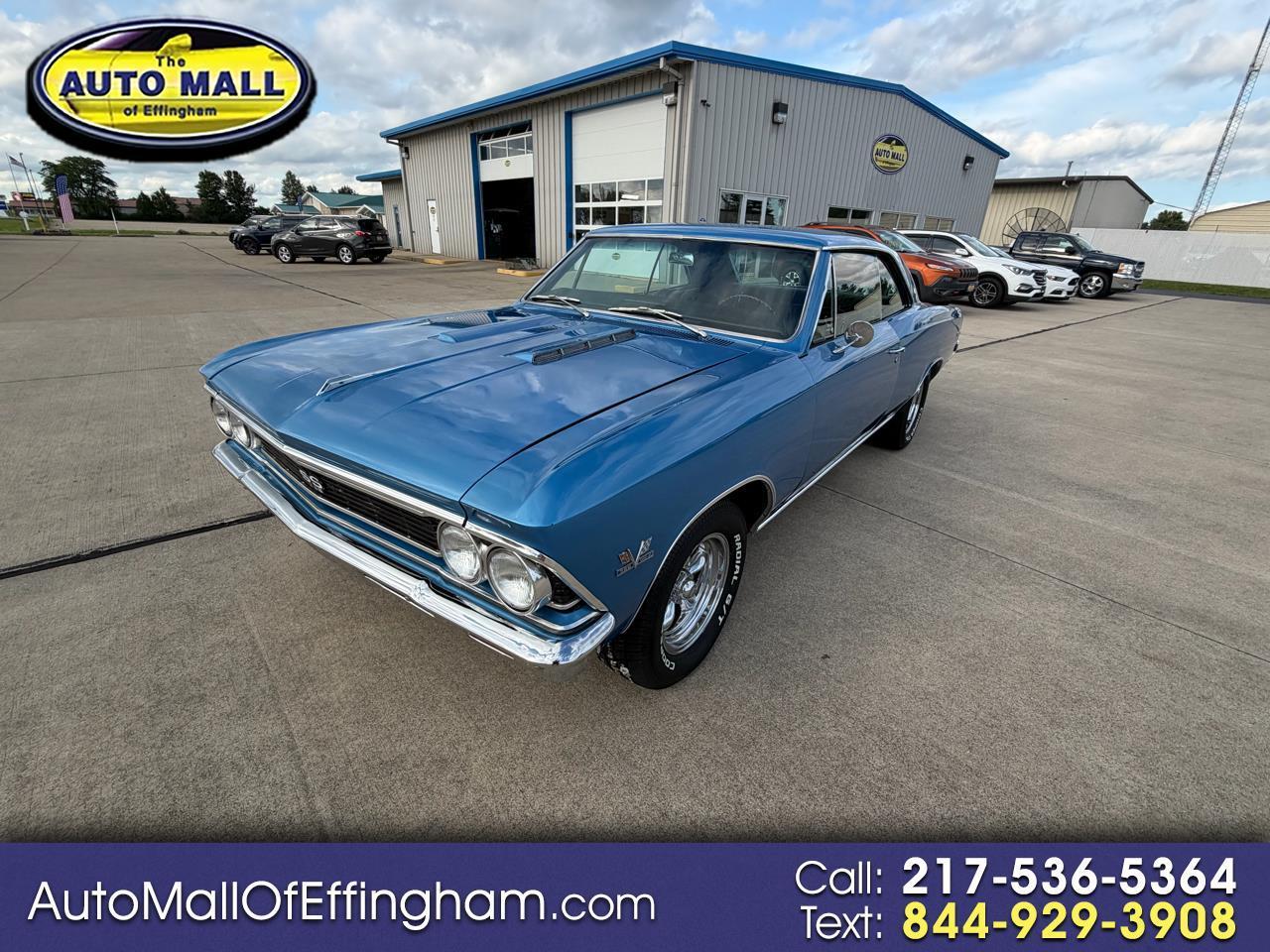 Chevrolet Chevelle Malibu SS  1966