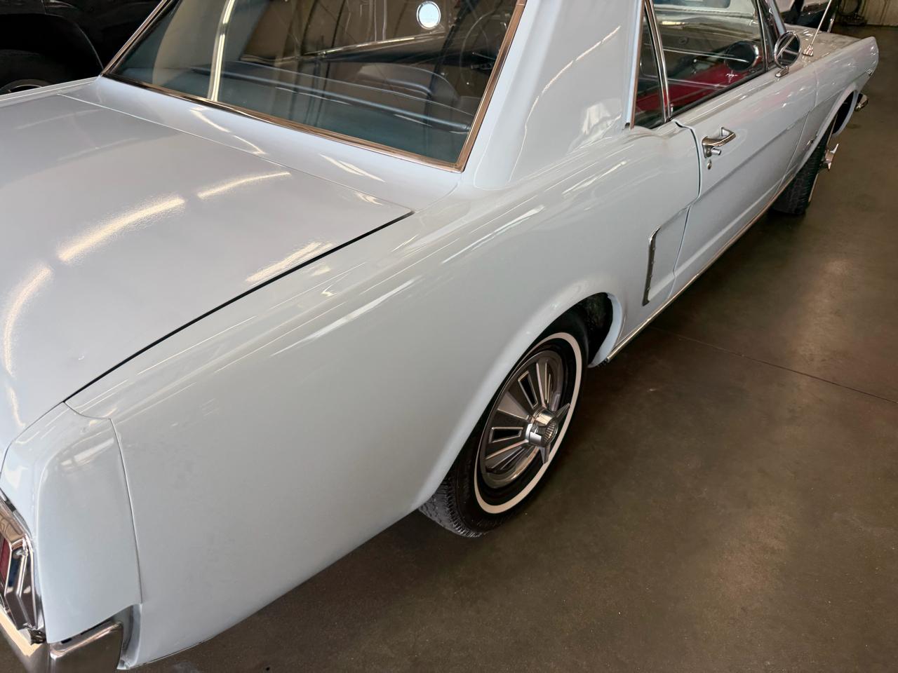 Ford Mustang 2dr Coupe 1965