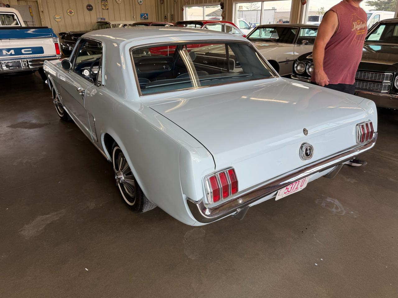 Ford Mustang 2dr Coupe 1965