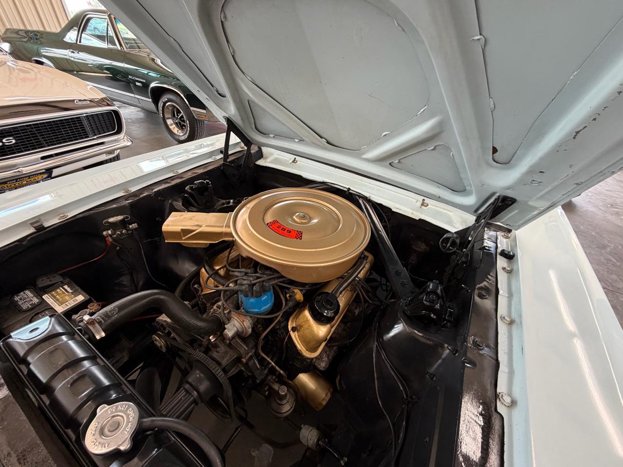 Ford Mustang 2dr Coupe 1965