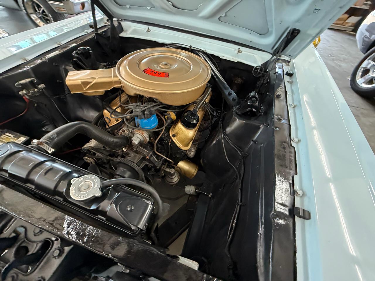 Ford Mustang 2dr Coupe 1965