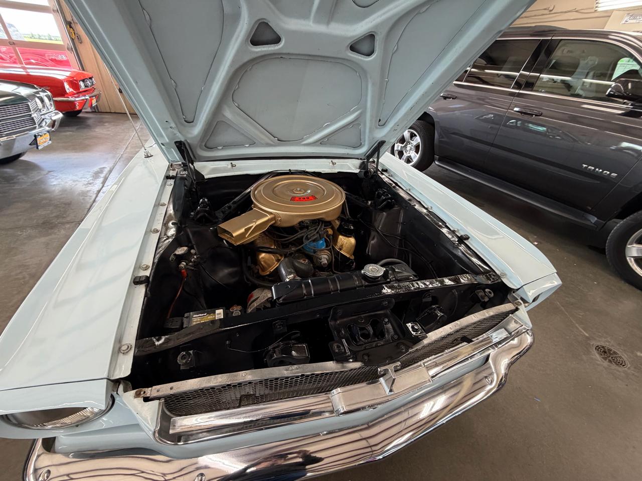 Ford Mustang 2dr Coupe 1965