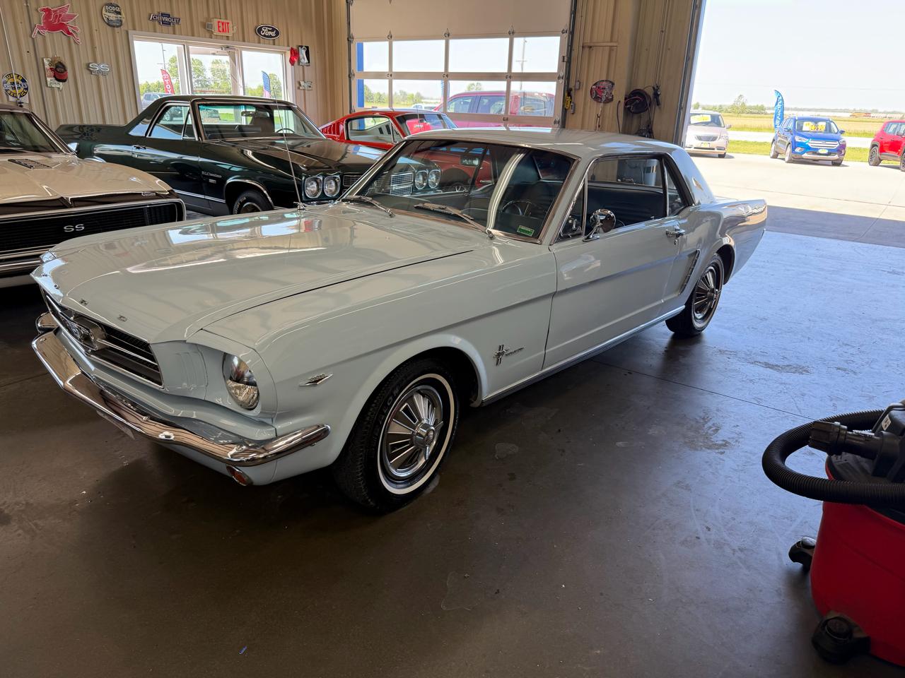 Ford Mustang 2dr Coupe 1965
