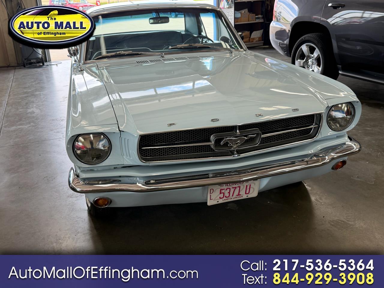 Ford Mustang 2dr Coupe 1965