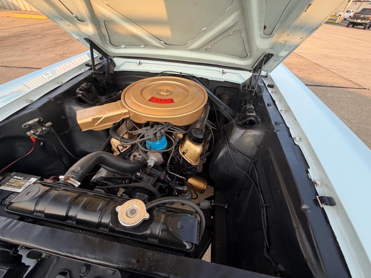 Ford Mustang 2dr Coupe 1965