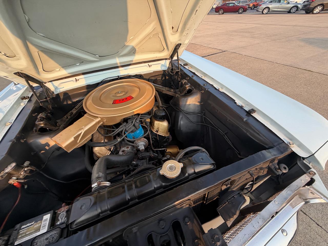 Ford Mustang 2dr Coupe 1965
