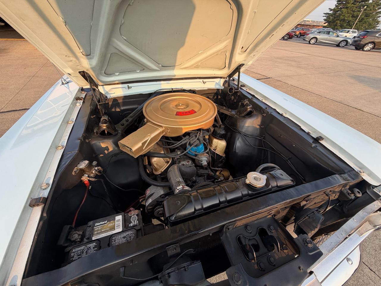 Ford Mustang 2dr Coupe 1965