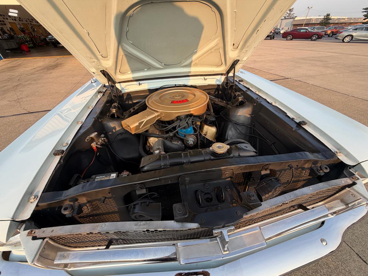 Ford Mustang 2dr Coupe 1965