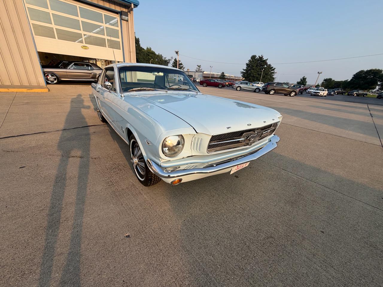 Ford Mustang 2dr Coupe 1965