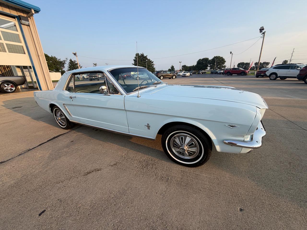 Ford Mustang 2dr Coupe 1965