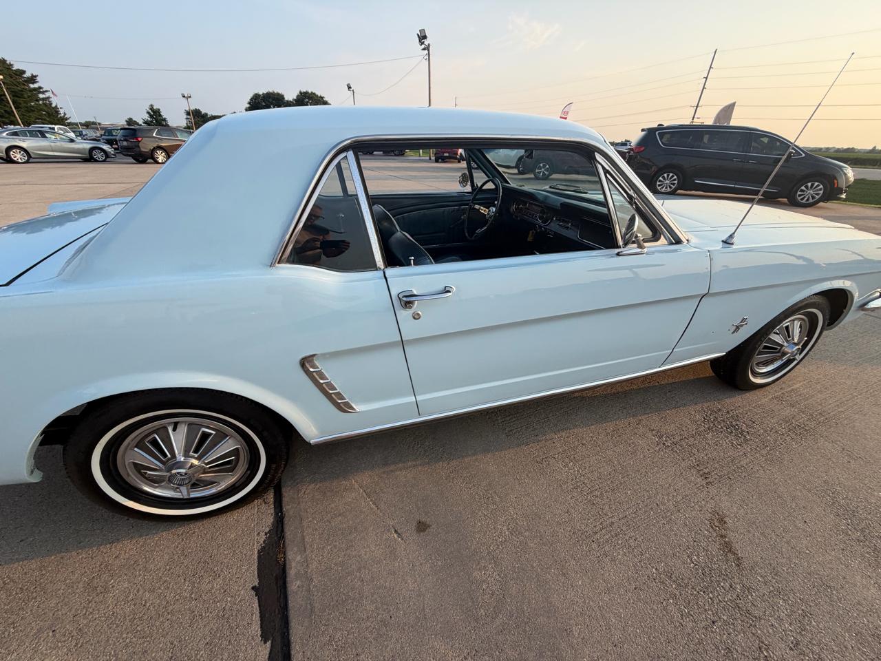 Ford Mustang 2dr Coupe 1965
