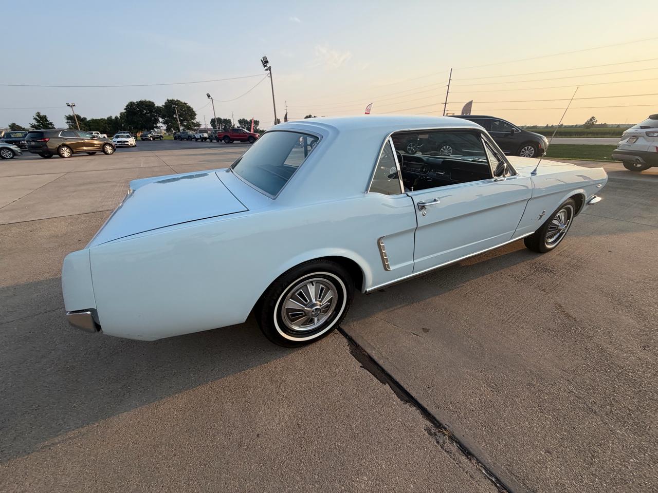 Ford Mustang 2dr Coupe 1965