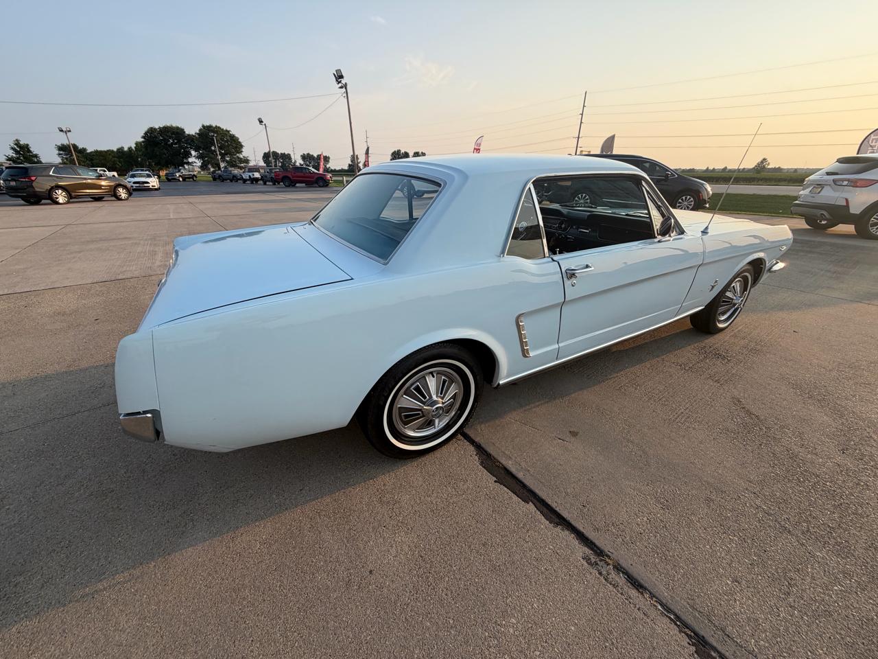 Ford Mustang 2dr Coupe 1965