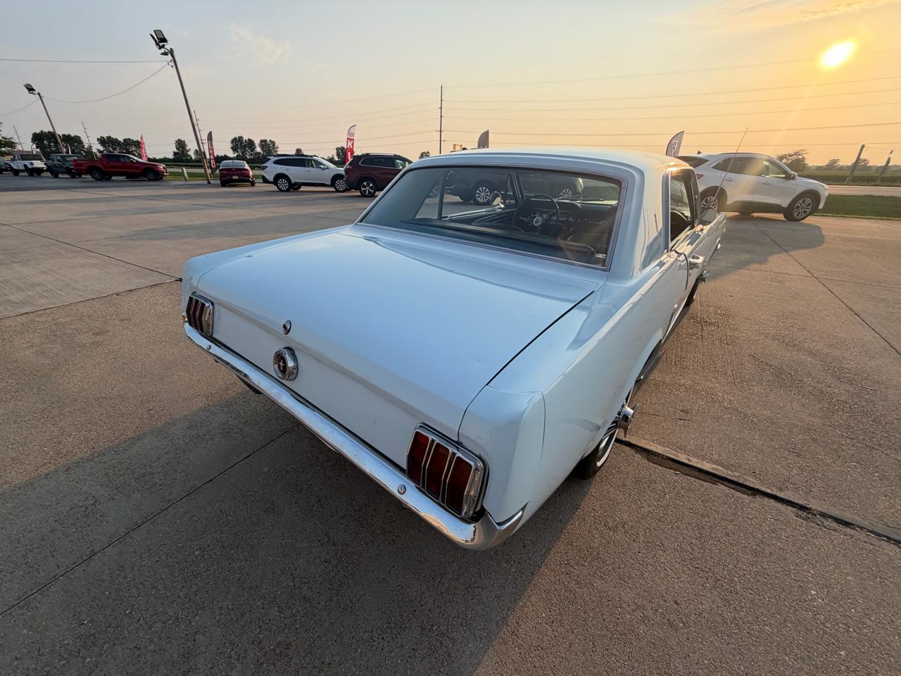 Ford Mustang 2dr Coupe 1965