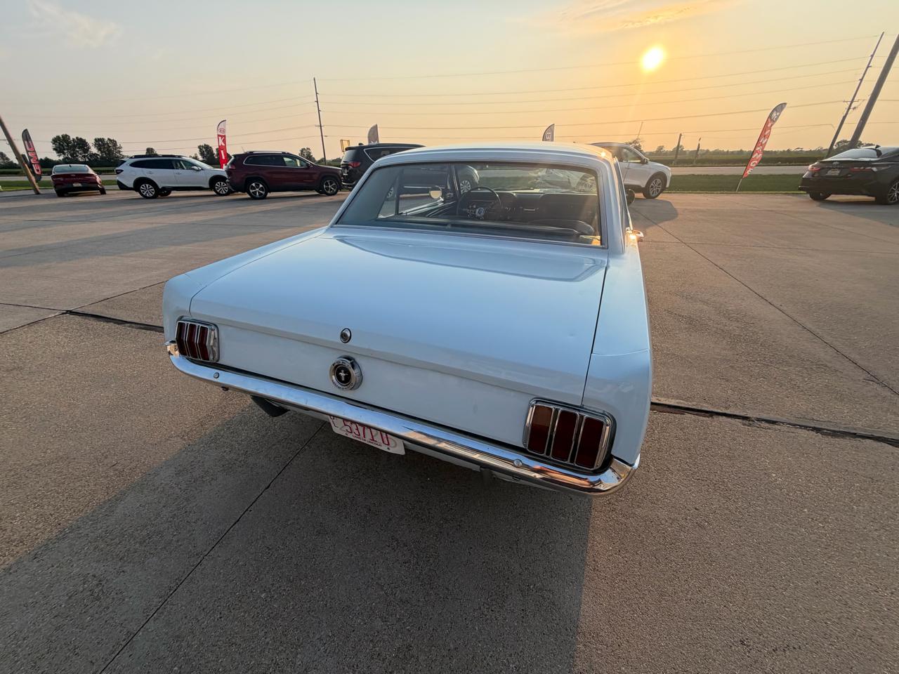 Ford Mustang 2dr Coupe 1965