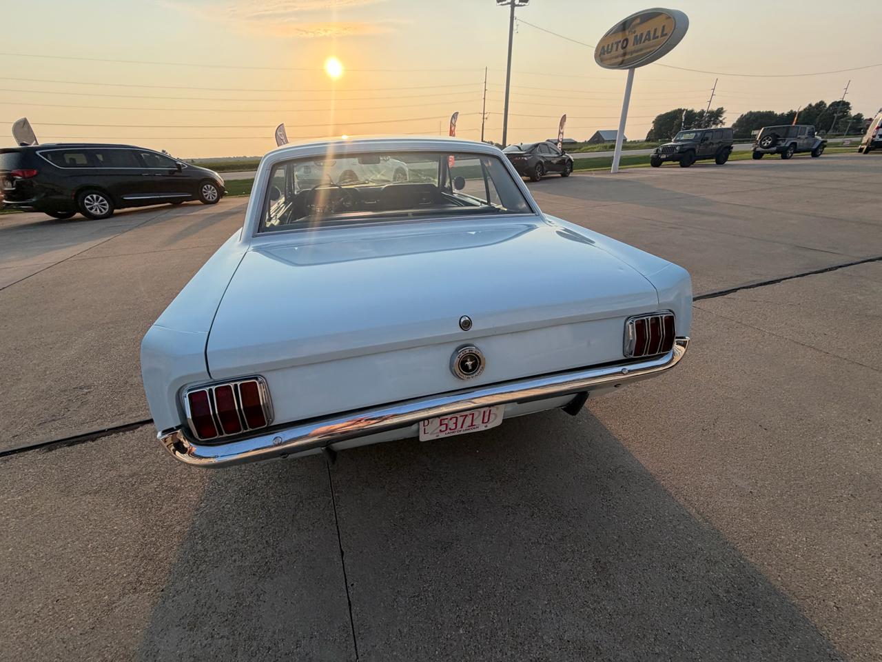 Ford Mustang 2dr Coupe 1965