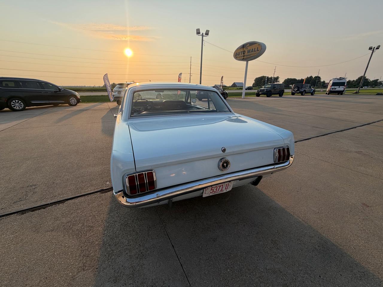 Ford Mustang 2dr Coupe 1965